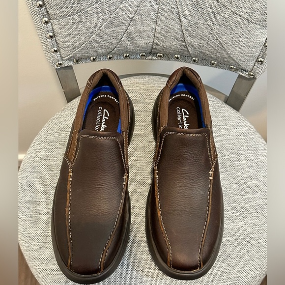 Clarks Men’s Bradley Step Slip-on Shoes - Size 9 - NWOT - Picture 3 of 11